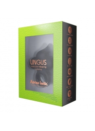 Черное эрекционное кольцо Lingus с вибрацией - Adrien Lastic - в Вологде купить с доставкой