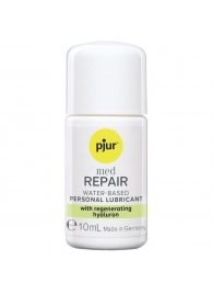 Смазка на водной основе pjur Med Repair с гиалуроном - 10 мл. - Pjur - купить с доставкой в Вологде