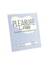 Ультратонкий презерватив Pleasure Lab - 1 шт. - Pleasure Lab - купить с доставкой в Вологде