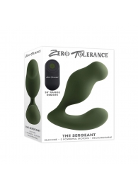 Вибромассажер простаты The Sergeant цвета хаки - Zero Tolerance - в Вологде купить с доставкой