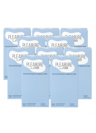 Набор из 10 упаковок ультратонких презервативов Pleasure Lab (по 12 шт.) - Pleasure Lab - купить с доставкой в Вологде