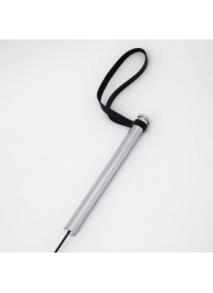 Черный стек с металлической ручкой - Crazy Handmade - купить с доставкой в Вологде