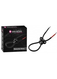 Эрекционное лассо для электростимуляции HEAVENLY HENRY - MyStim - купить с доставкой в Вологде