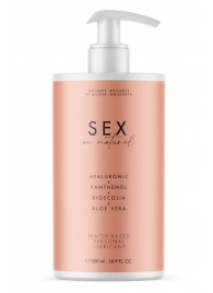 Лубрикант на водной основе Water-based Personal Lubricant - 500 мл. - Bijoux Indiscrets - купить с доставкой в Вологде