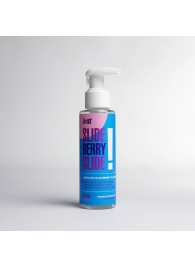 Увлажняющий гель с ароматом ежевики Slide Berry Slide - 100 мл. - INTT - купить с доставкой в Вологде