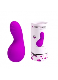 Лиловый клиторальный вибратор Gourd - Baile