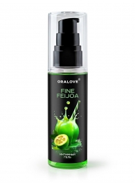 Съедобная смазка на водной основе с ароматом фейхоа - 60 гр. - Биоритм - купить с доставкой в Вологде