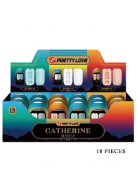 Набор из 18 мастурбаторов Catherine Masha - Baile - в Вологде купить с доставкой