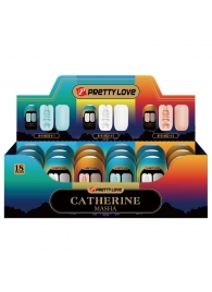 Набор из 18 мастурбаторов Catherine Masha - Baile - в Вологде купить с доставкой