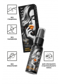 Съедобный гель Erotist Sweet Provocation Lemon And Caramel - 30 мл. - Erotist Lubricants - купить с доставкой в Вологде