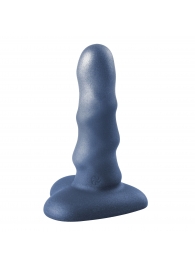 Черный нереалистичный дилдо Unicorn Max - 12,5 см. - Lola Games