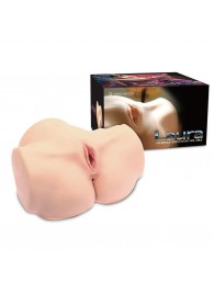 Мастурбатор-полуторс Naked Factory Laura - Naked Factory - в Вологде купить с доставкой