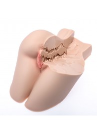 Мастурбатор-полуторс Naked Factory Trisha A-type - Naked Factory - в Вологде купить с доставкой