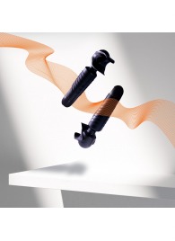 Сливовый вибромассажёр для мужчин Man.wand Evo - Manwan - в Вологде купить с доставкой