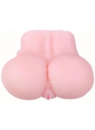 Телесный мастурбатор-полуторс Really 05 - Boys of Toys - в Вологде купить с доставкой