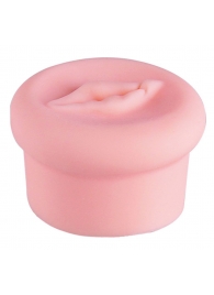 Телесный уплотнитель для вакуумной помпы в виде вагины - Boys of Toys - в Вологде купить с доставкой