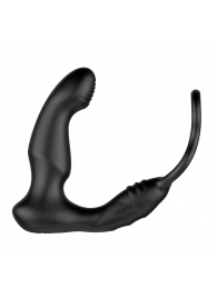 Черный двухмоторный массажер простаты Nexus Simul8 Wave Edition - Nexus Range - в Вологде купить с доставкой