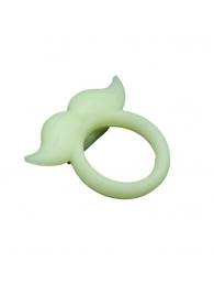 Люминесцентное эрекционное виброкольцо Hipster - Clara Morgane - в Вологде купить с доставкой