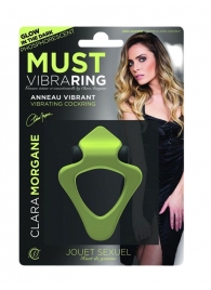 Люминесцентное эрекционное виброкольцо Must - Clara Morgane - в Вологде купить с доставкой