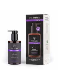 Мужской антибактериальный эко-гель для интимного ухода Intimizer Forte - 250 мл. - Intimizer - купить с доставкой в Вологде
