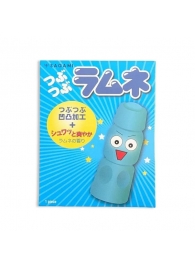 Презерватив Sagami Studded Lemonade с ароматом лимонада - 1 шт. - Sagami - купить с доставкой в Вологде