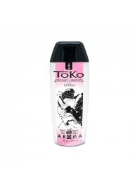 Интимная смазка TOKO Aroma Raspberry Feeling с ароматом малины - 165 мл. - Shunga - купить с доставкой в Вологде