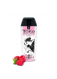 Интимная смазка TOKO Aroma Raspberry Feeling с ароматом малины - 165 мл. - Shunga - купить с доставкой в Вологде