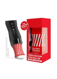 Набор Tenga Vacuum Gyro Roller 3s: мастурбатор и устройство для вращения и создания вакуума - Tenga - в Вологде купить с доставкой