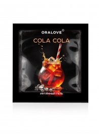 Саше съедобной оральной смазки OraLove с ароматом колы - 3 гр. - Биоритм - купить с доставкой в Вологде
