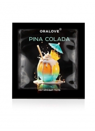 Саше съедобной оральной смазки OraLove с ароматом пина колада - 3 гр. - Биоритм - купить с доставкой в Вологде