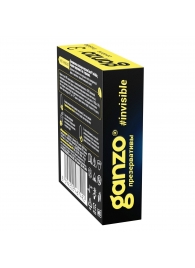Супертонкие презервативы Ganzo Invisible - 15 шт. - Ganzo - купить с доставкой в Вологде