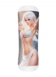 Двусторонний мастурбатор в колбе аниме - вагина и ротик - Tokyo Style - в Вологде купить с доставкой