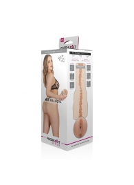 Телесный мастурбатор-анус Fleshlight Girls - Mia Malkova - Fleshlight - в Вологде купить с доставкой