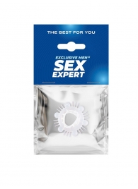 Стимулирующая насадка на пенис с несколькими видами рельефа - Sex Expert - в Вологде купить с доставкой