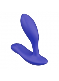 Синий вибростимулятор простаты We-Vibe Vector+ - We-vibe - в Вологде купить с доставкой