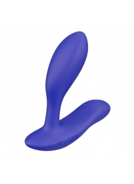 Синий вибростимулятор простаты We-Vibe Vector+ - We-vibe - в Вологде купить с доставкой