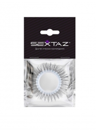 Круглое эрекционное кольцо с длинными «ресничками» - Sextaz - в Вологде купить с доставкой