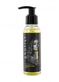Разогревающее массажное масло Erotist Caramel Club с ароматом ананаса - 100 мл. - Erotist Lubricants - купить с доставкой в Вологде
