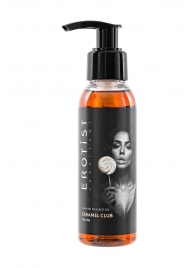 Разогревающее массажное масло Erotist Caramel Club с ароматом пралине - 100 мл. - Erotist Lubricants - купить с доставкой в Вологде