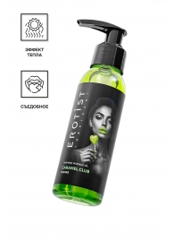 Разогревающее массажное масло Erotist Caramel Club с ароматом дюшеса - 100 мл. - Erotist Lubricants - купить с доставкой в Вологде