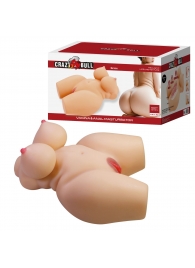 Телесный мастурбатор-торс Grace - Baile - в Вологде купить с доставкой