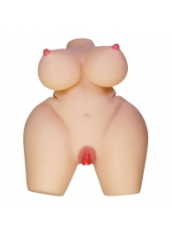 Телесный мастурбатор-торс Grace - Baile - в Вологде купить с доставкой