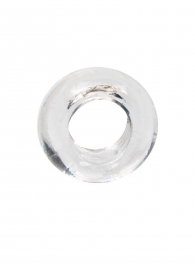 Прозрачное эрекционное кольцо-бублик - Sex Expert - в Вологде купить с доставкой
