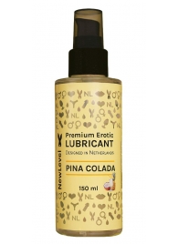 Ароматизированный лубрикант на водной основе NewLevel Pina Colada - 150 мл. - NewLevel - купить с доставкой в Вологде