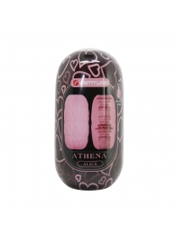 Розовый мастурбатор Athena - Baile - в Вологде купить с доставкой