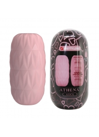 Розовый мастурбатор Athena - Baile - в Вологде купить с доставкой