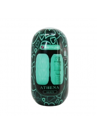 Зеленый мастурбатор Athena - Baile - в Вологде купить с доставкой