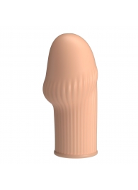 Телесная насадка на пенис Huel - 9 см. - Baile - в Вологде купить с доставкой