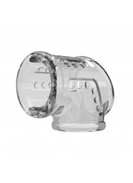 Прозрачная насадка на пенис и мошонку - Baile - в Вологде купить с доставкой