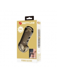 Дымчатая насадка на пенис Farrel - Baile - в Вологде купить с доставкой